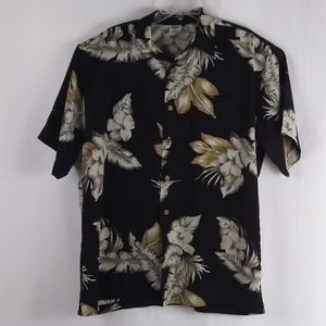 Premier International floral shirt men size L